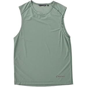 ウエイトトレーニング Teton Bros. ELV1000 Non Sleeve Tee TETON BROS. ELV1000 NON SLEEVE MENS（ティートンブロス